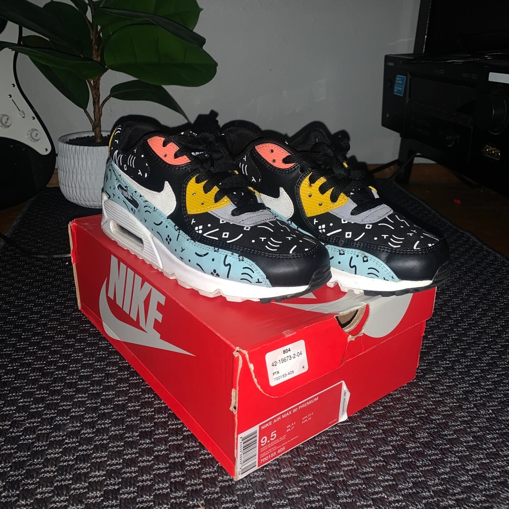Nike Air Max 90 Premium 'Doodles'